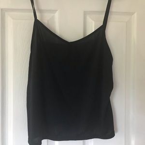 Black camisole